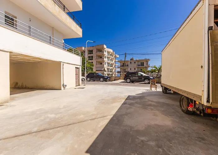 公寓 Ionian Sol By Pikhost Sarandë